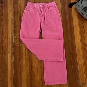 Shein Pink Jeans (28)
